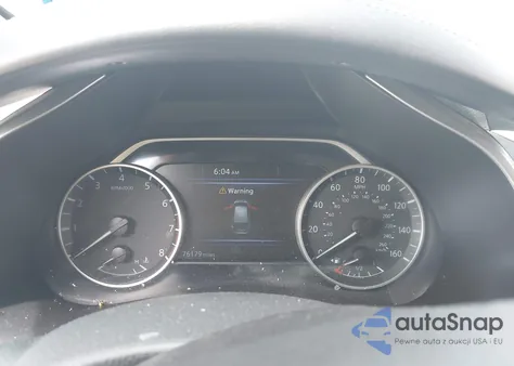 2021 Nissan Murano Sv Fwd из США, поврежденный, VIN 5N1AZ2BJ1MC130316